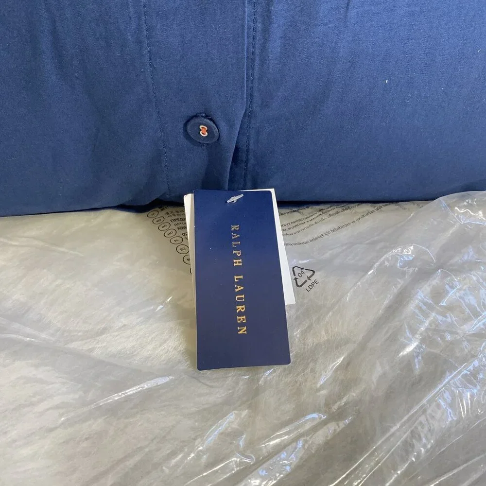 New Ralph Lauren Addison Maye Cream Decorative Throw Pillow $185